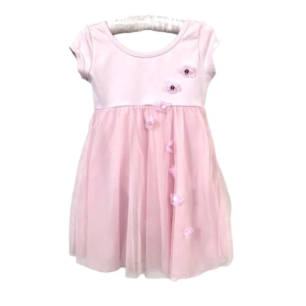 Eurotard Pink Dance Leotard Dress XS 2-4